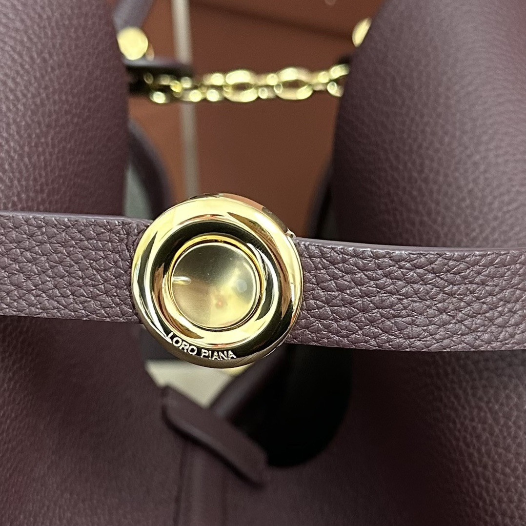 L0r0 P1ana Large Ghiera Shopper 40 X 26 X 18CM