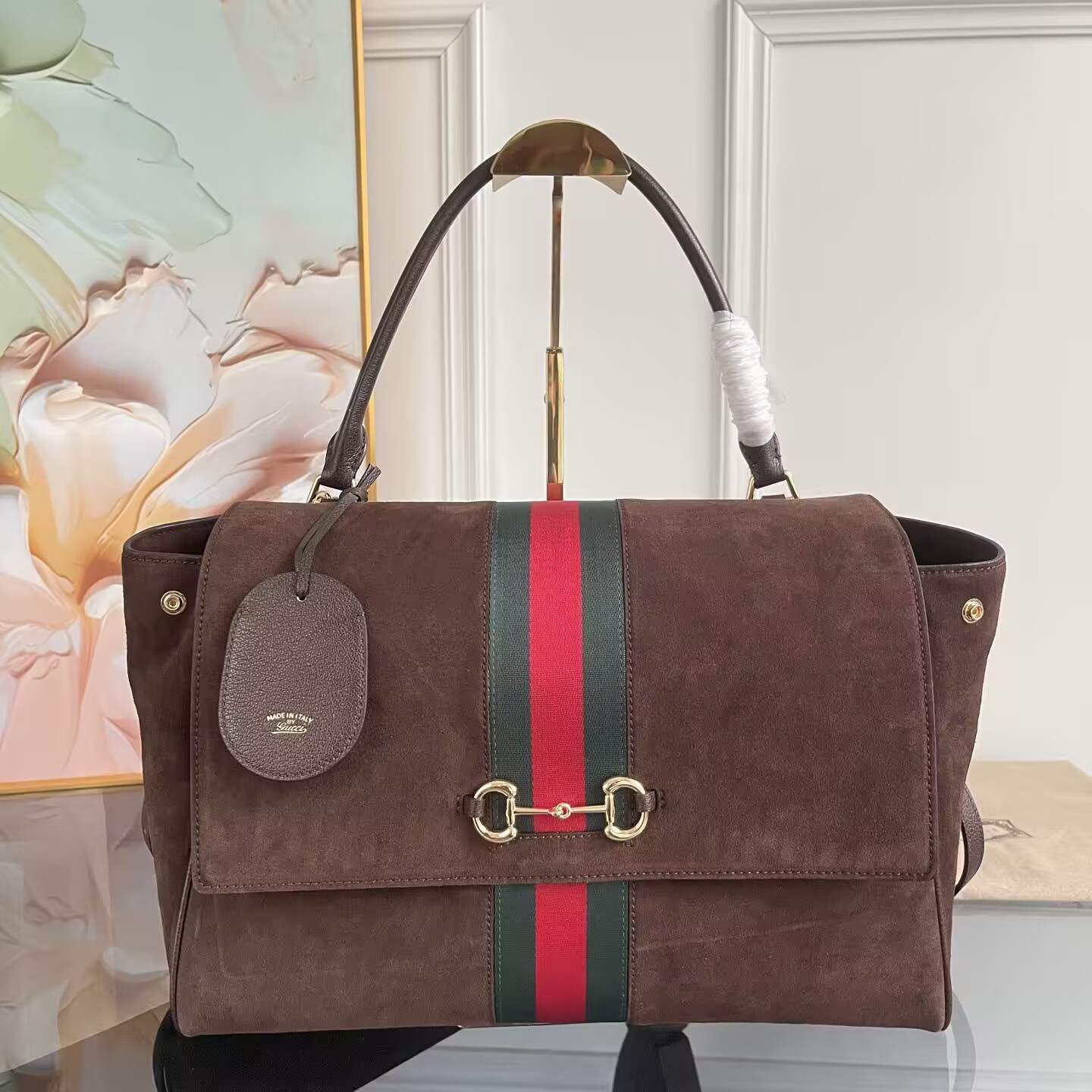 Gvc*1 Paparazzo Large Top Handle Bag 37x29x13cm