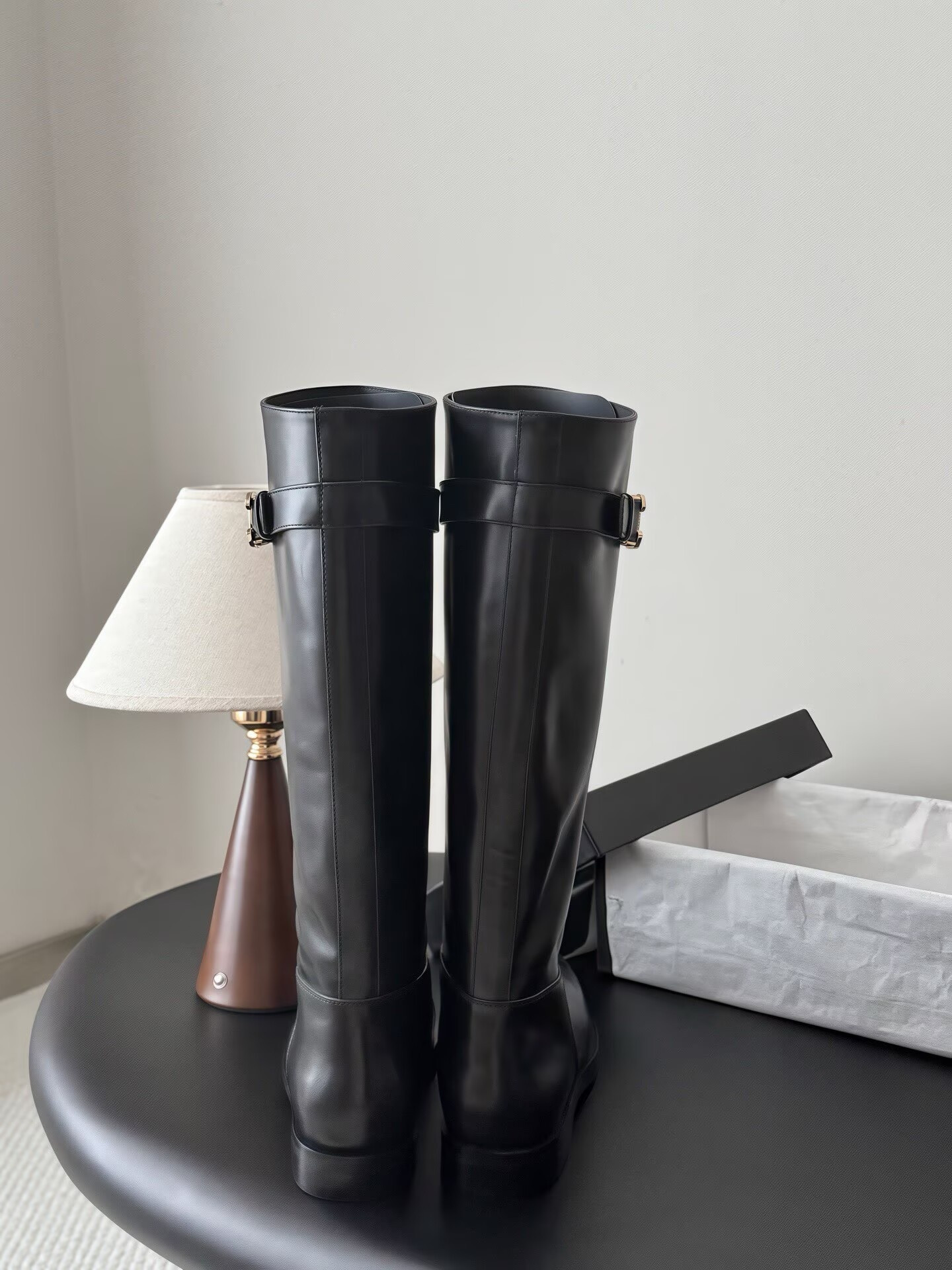 UA Ch**el Boot 3.5cm Heel