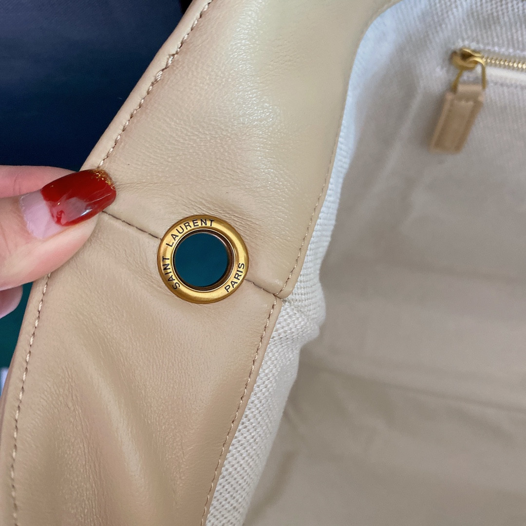 Y51 ICARE MAXI SHOPPING BAG IN QUILTED LAMBSKIN