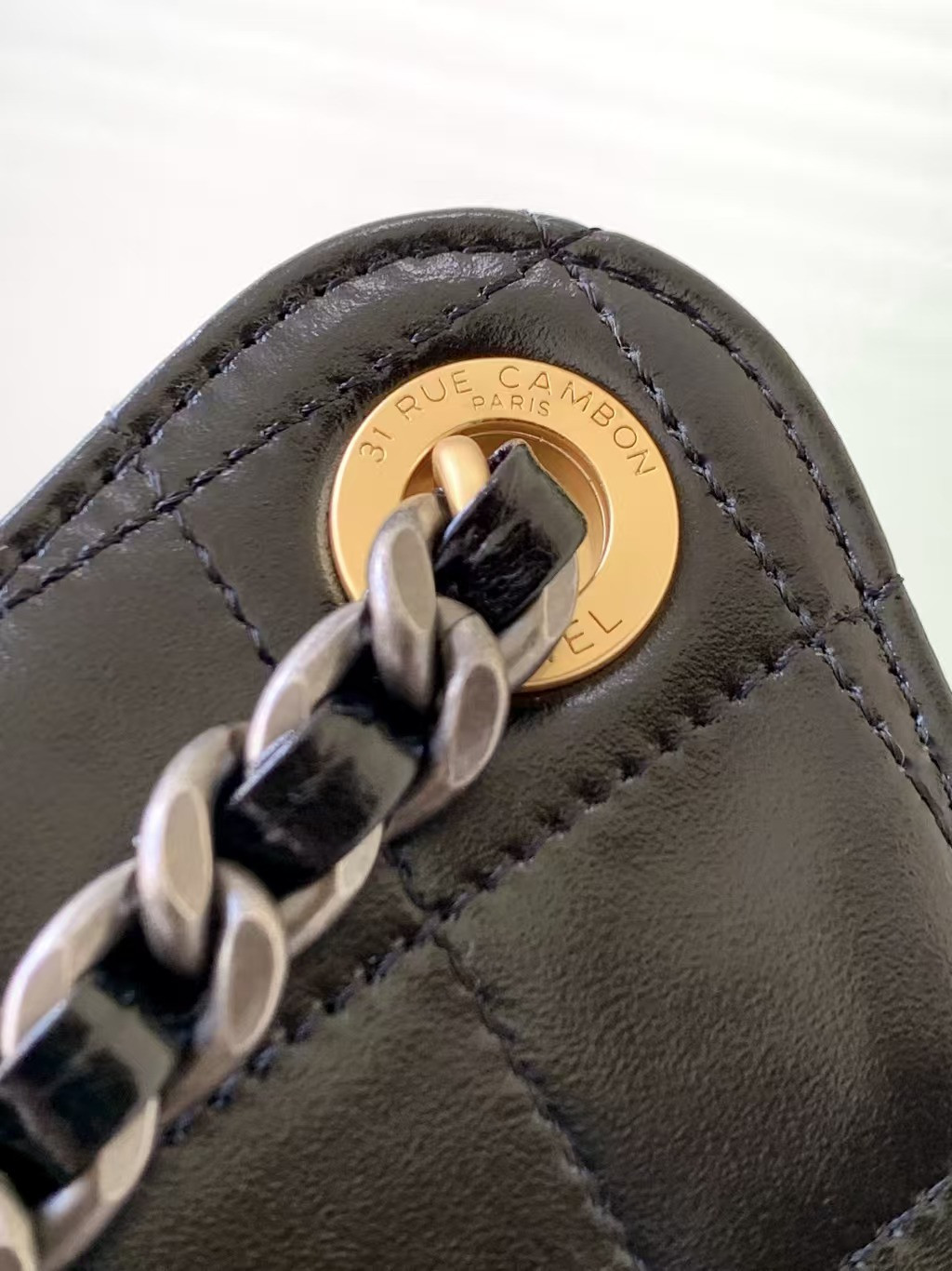 Ch**el 25C Bucket BAG 40x30x15cm