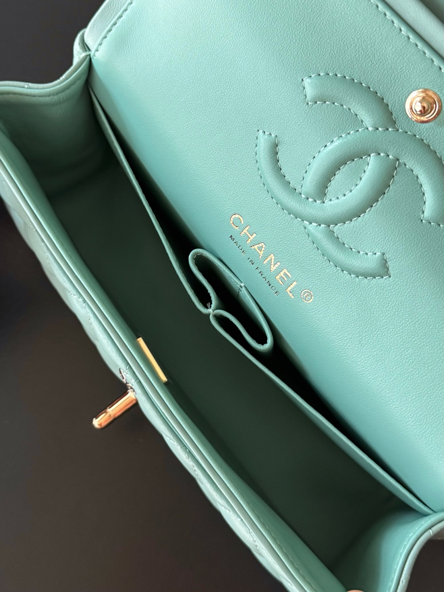 Ch**el Small Classic Bag 23x6.5x14cm