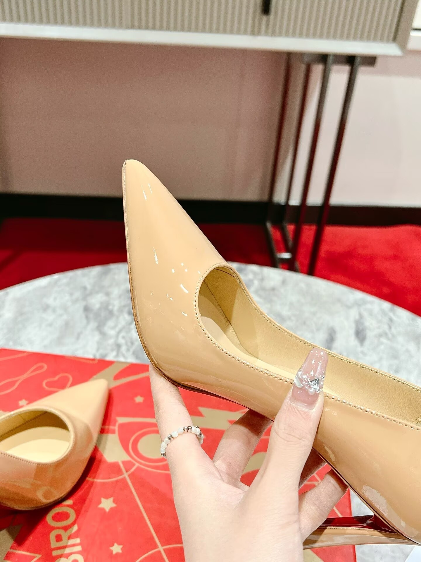 UA Chr1st1an Louboutin 10cm