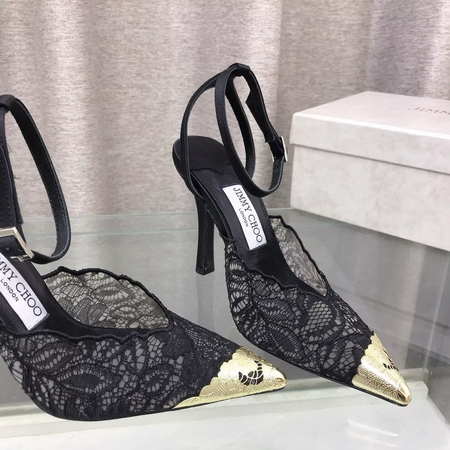 UA Jimmy Choo Faiz Slingbacks