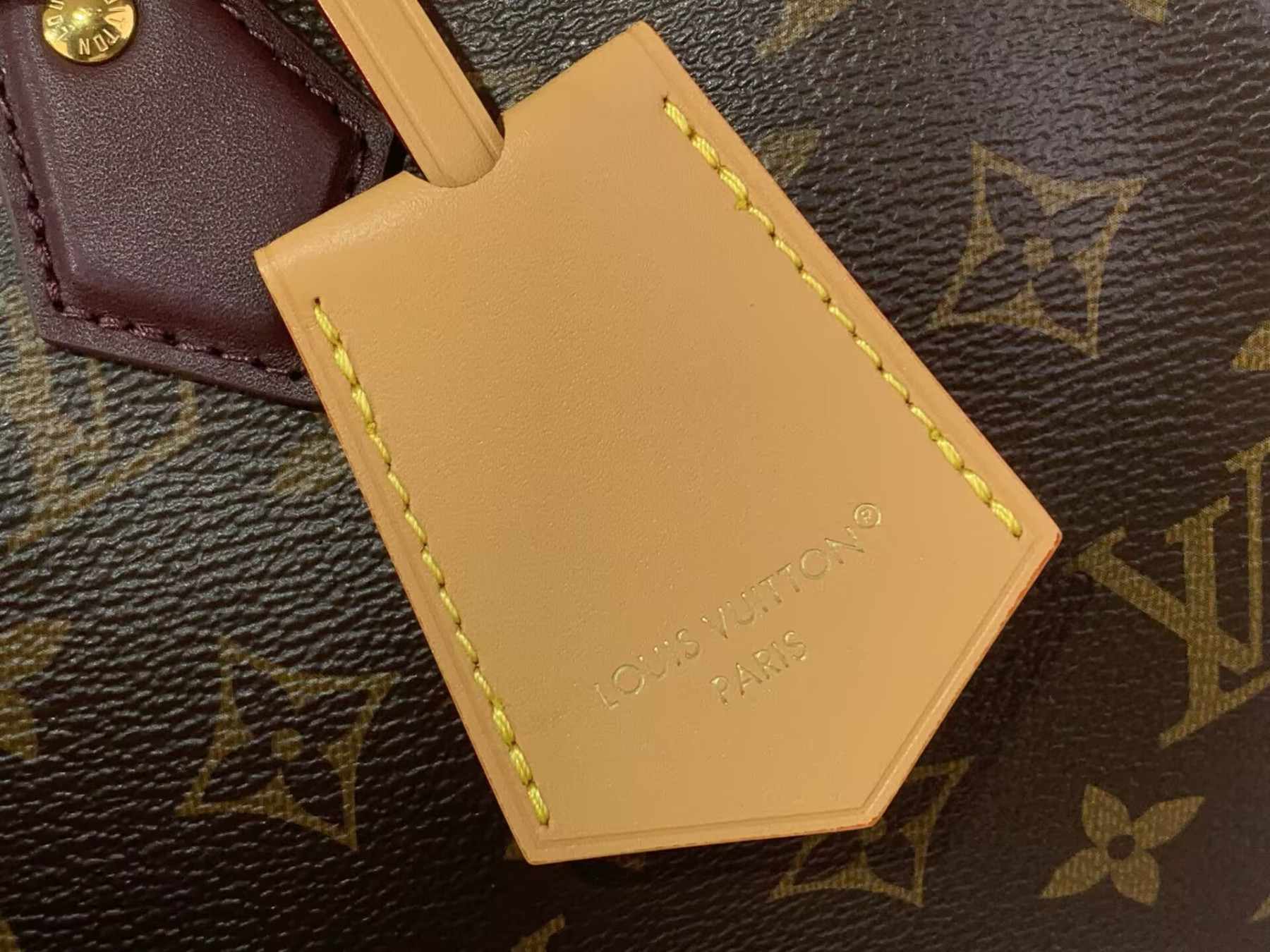 Louis Vuitton Speedy 30 Soft Celebration Monogram Handbag M28379 30x21x17cm