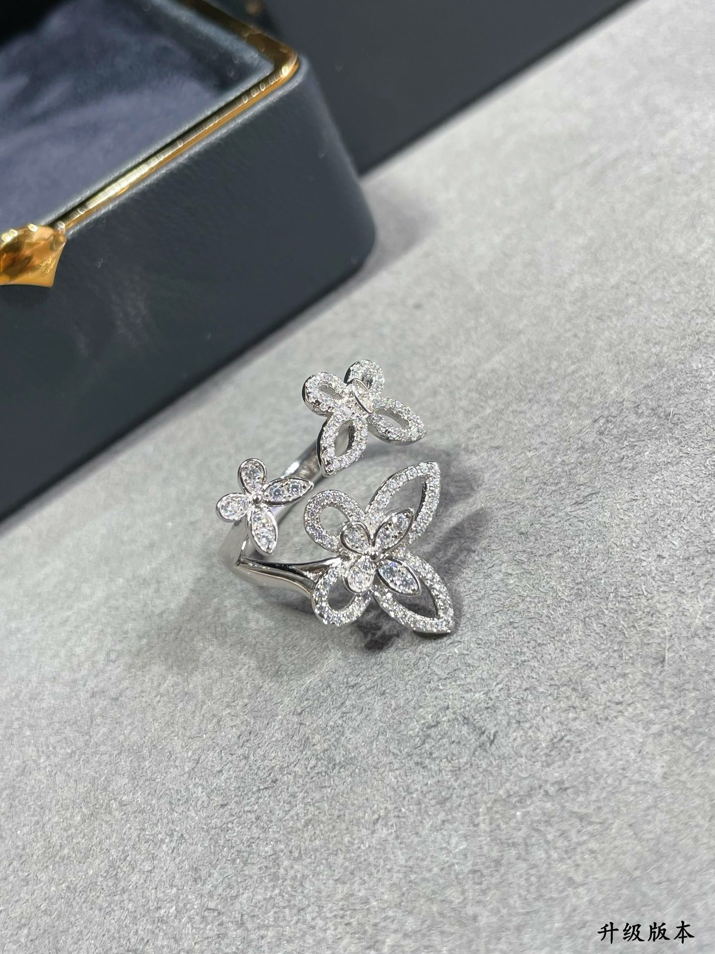 Graff Butterfly Ring Ag925