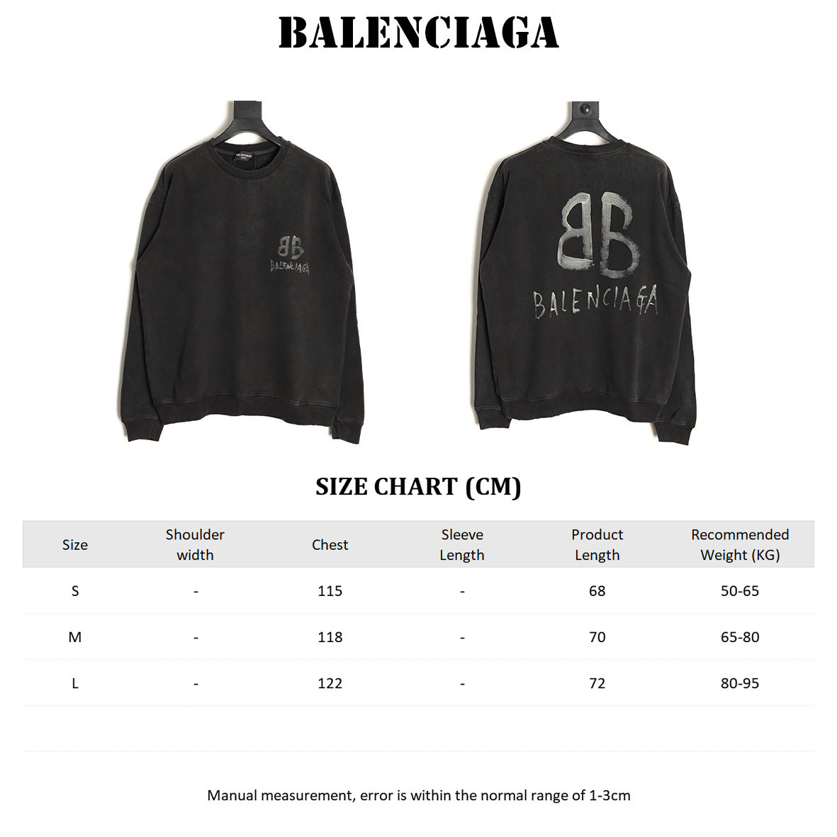Ba1en*iaga Hoodies