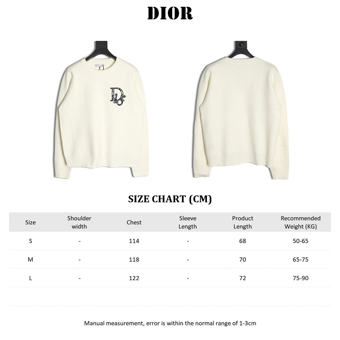 D10r CD 24Fw Sweaters