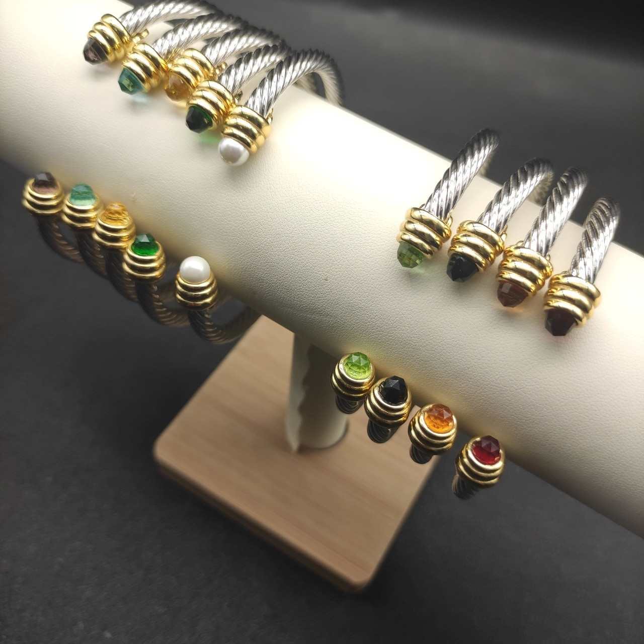 David Yurman 5mm Bracelet (wrist circumference 15-20cm)