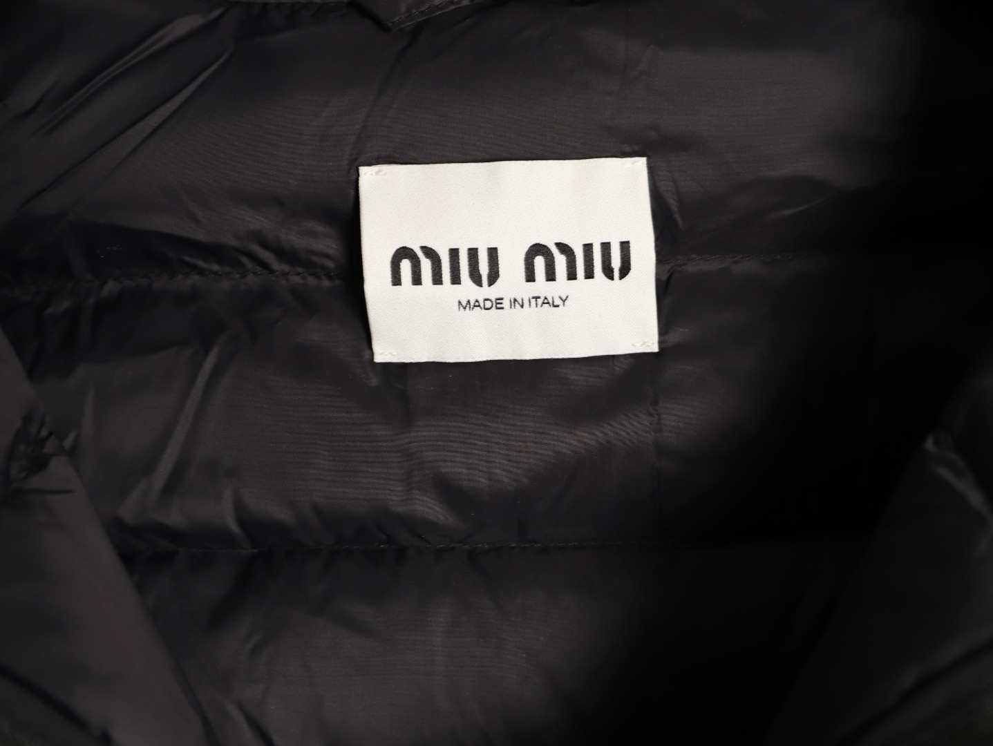 Miu Miu Short Puffer jacket