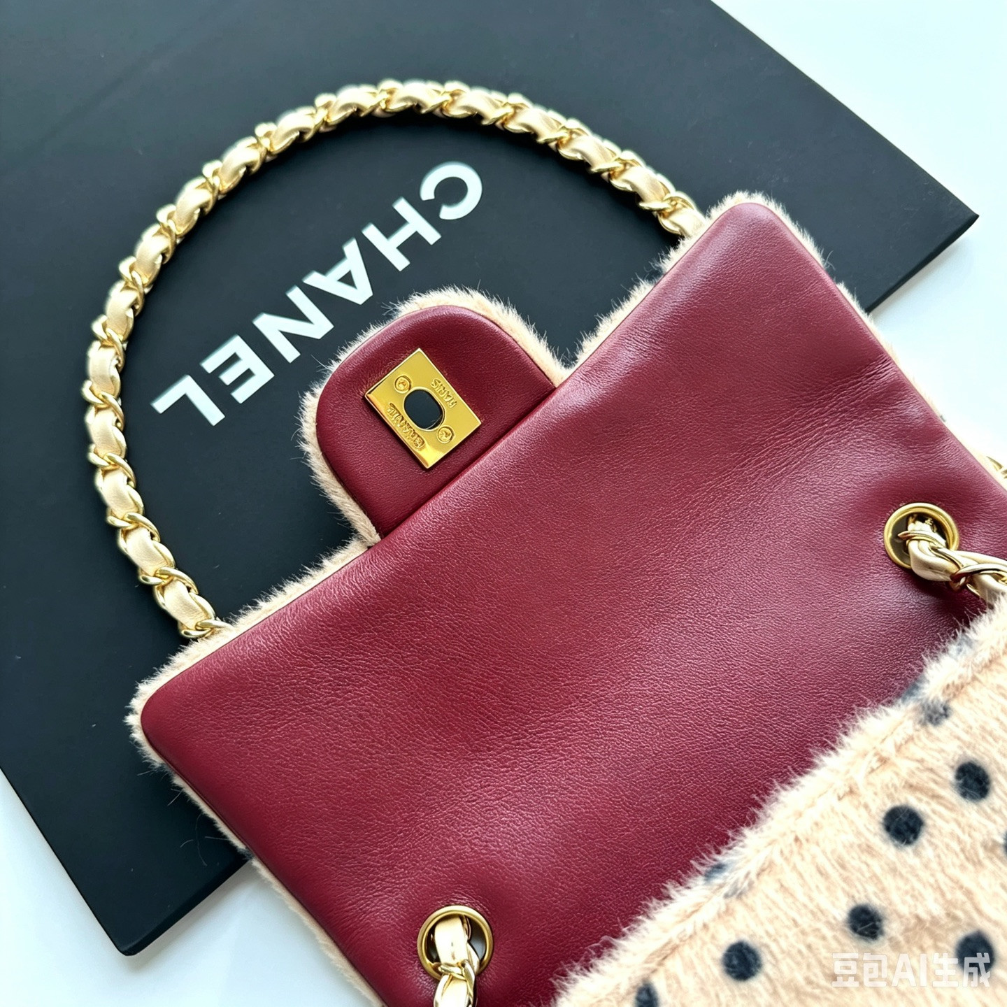 Ch**el Flap Bag 20x12x6cm