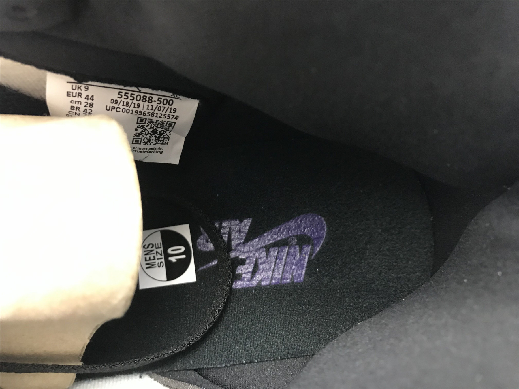 UA AIR JORDAN 1 RETRO HIGH OG