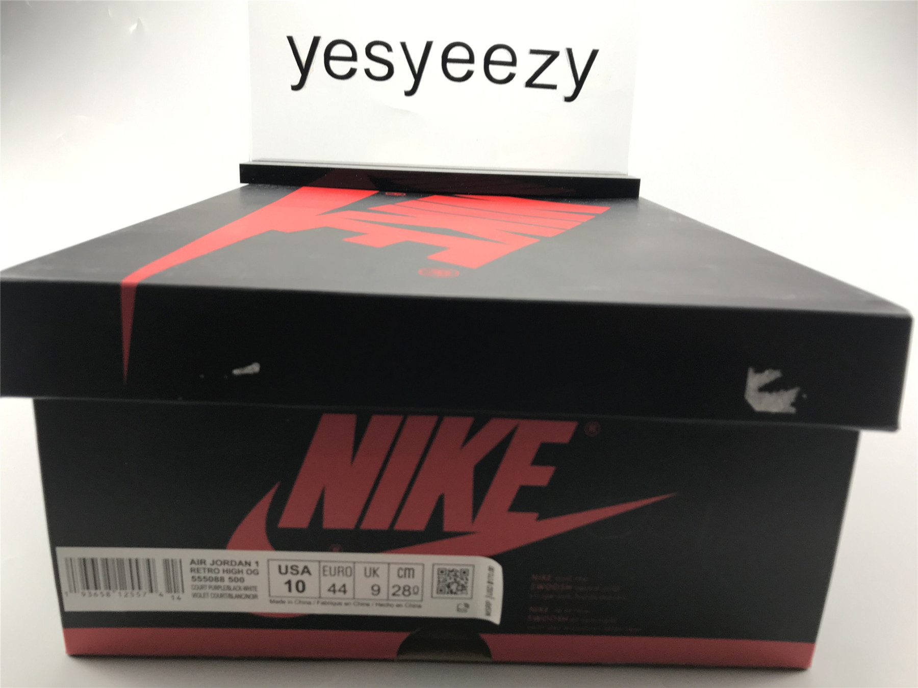 UA AIR JORDAN 1 RETRO HIGH OG