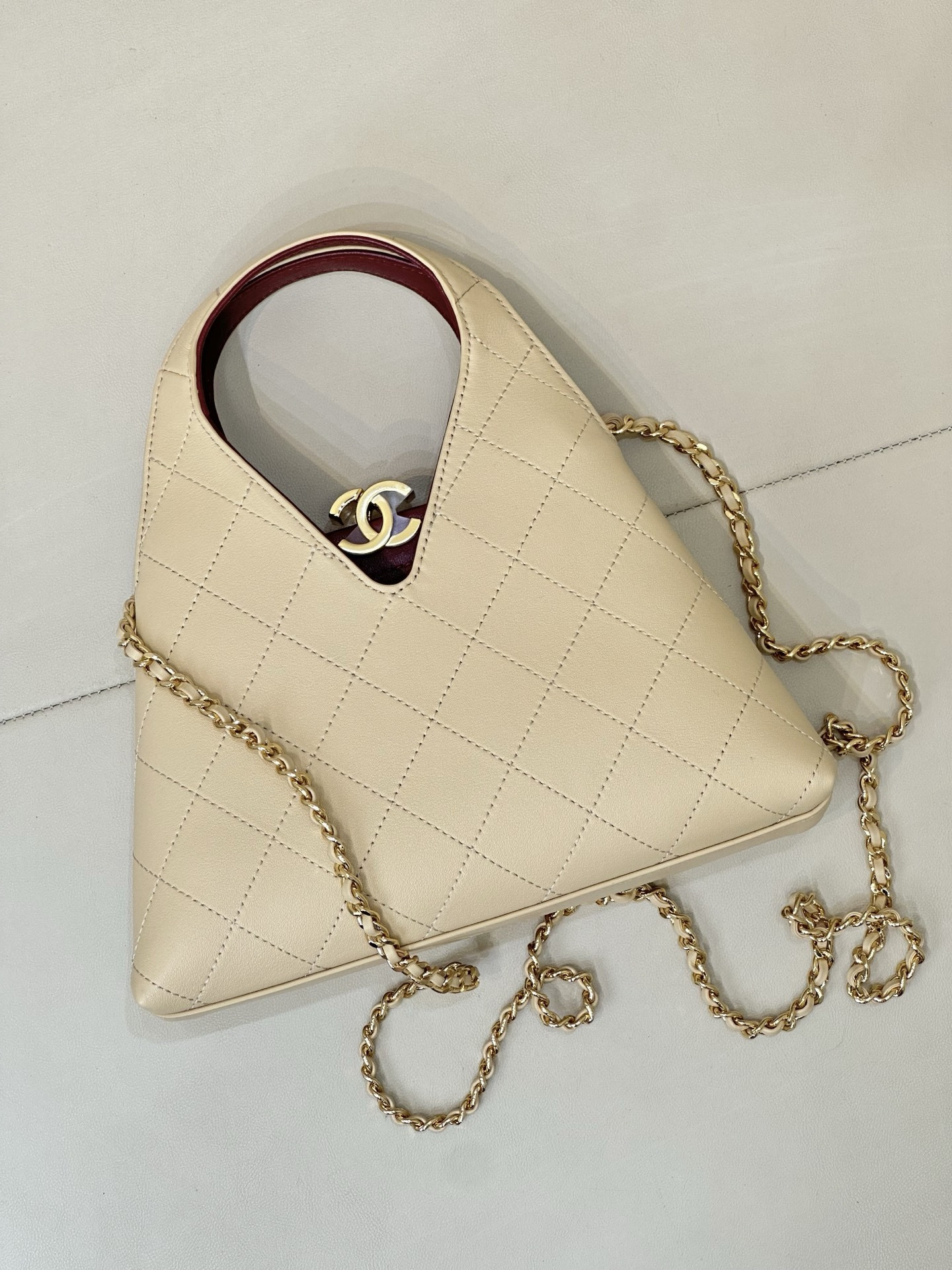 Ch**el Tote Shopping Bag AS6392 23x23x7cm