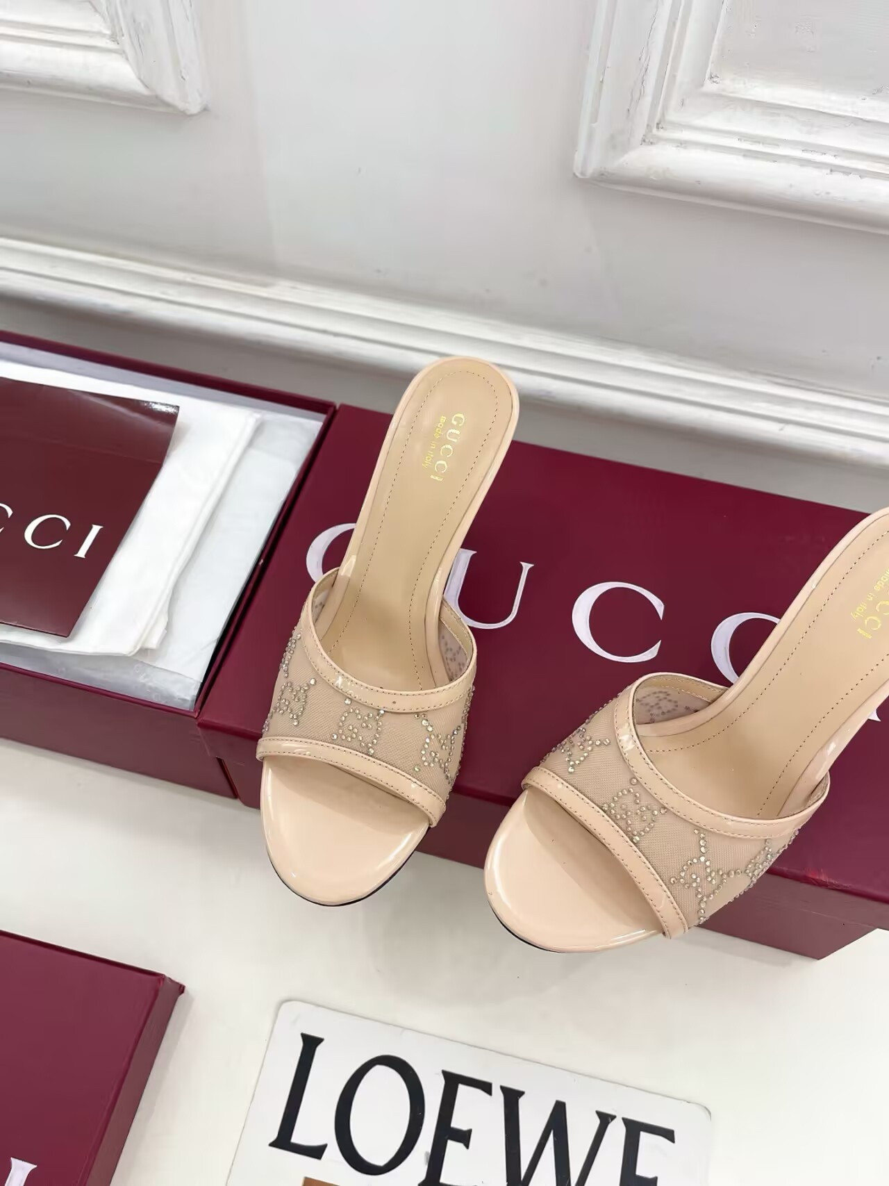 UA Gvc*1 Crystal Slide Sandal