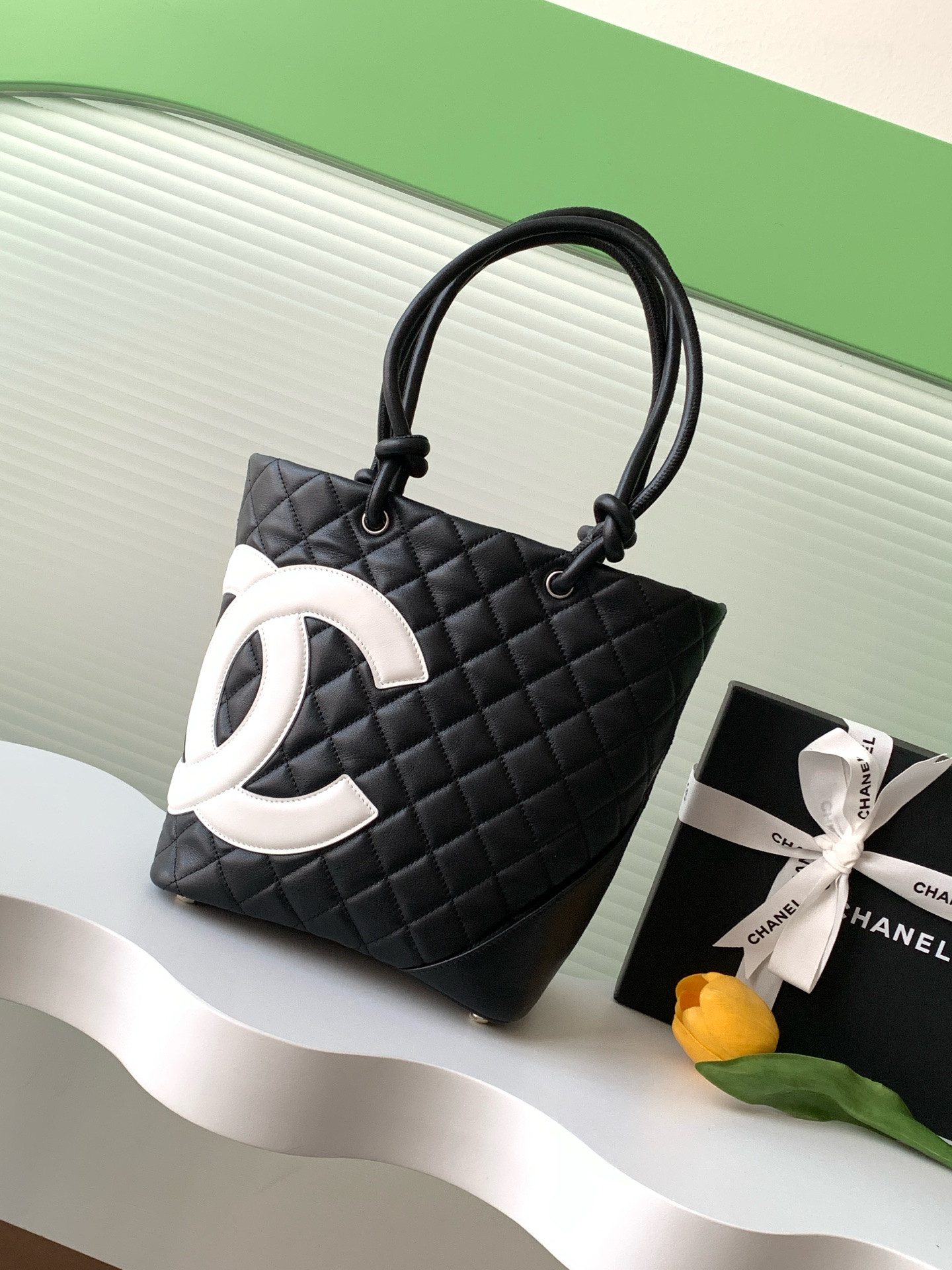 Chanel Cambon Bag 24x20x8cm