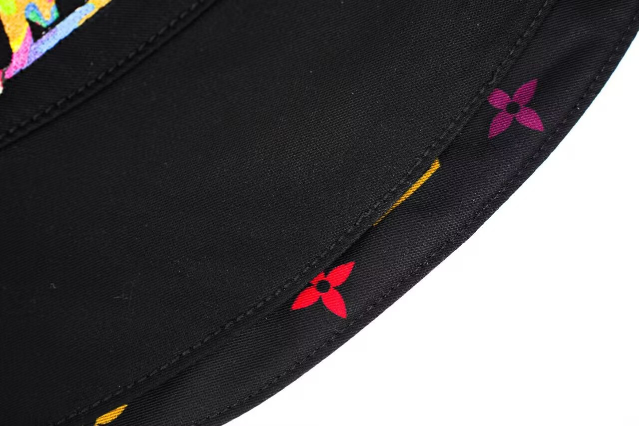 LV x TM Reversible Superflat Bucket Hat M7985M