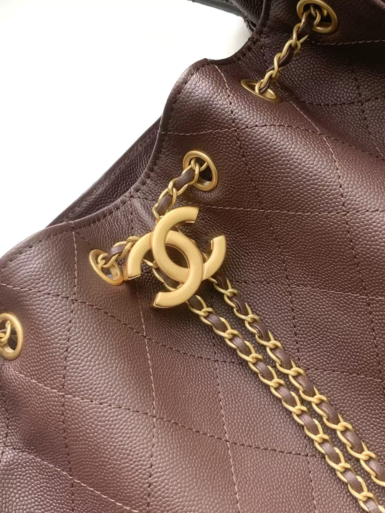 Ch**el 25C Bucket BAG 40x30x15cm