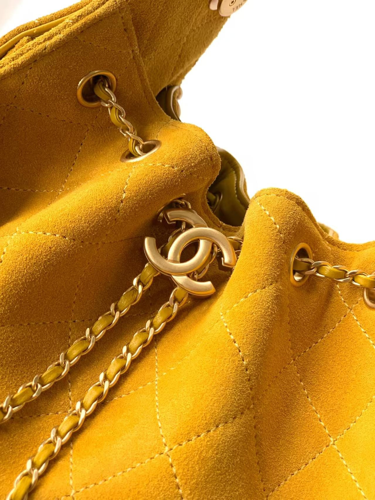 Ch**el 25C Bucket Bag 20x22x12.5cm