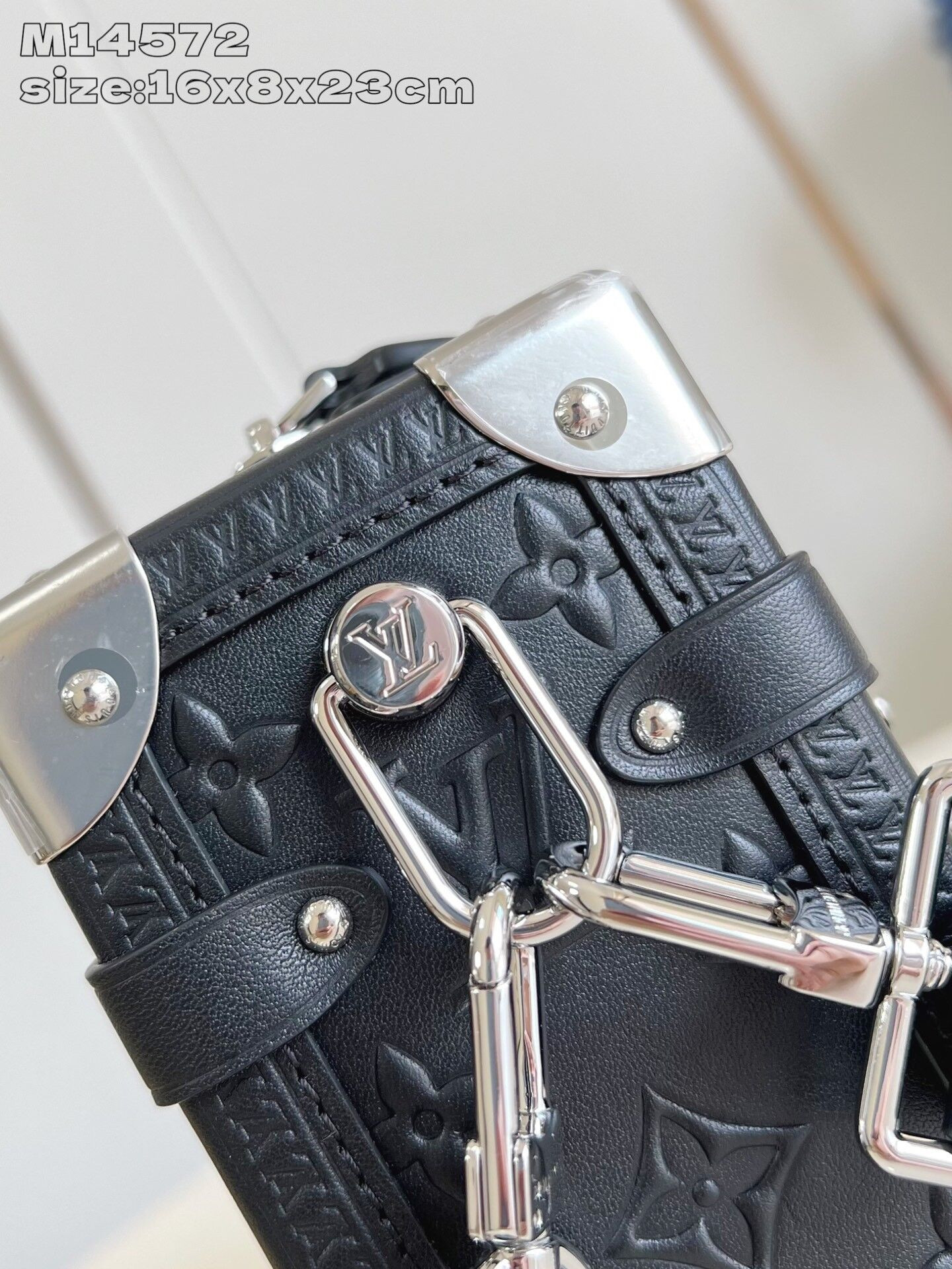 LV Side Trunk MM M14572 16x8x23cm