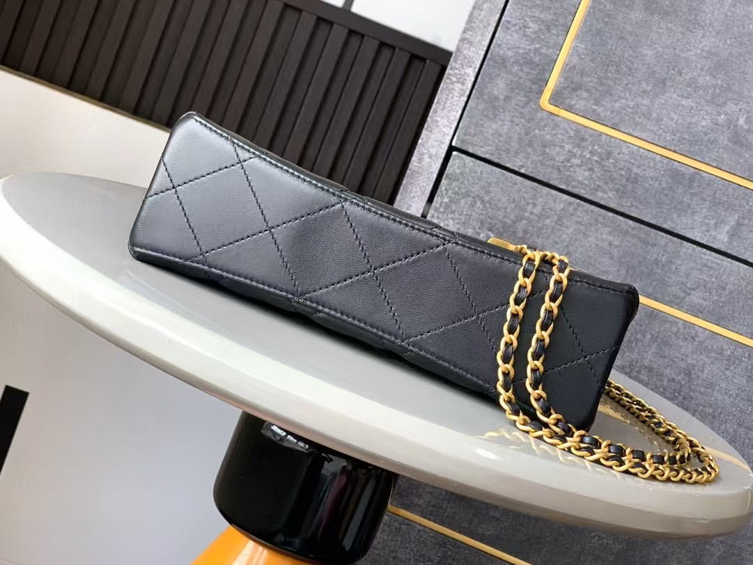 Ch**el Small Shopping Bag AS5413 17x22x8cm