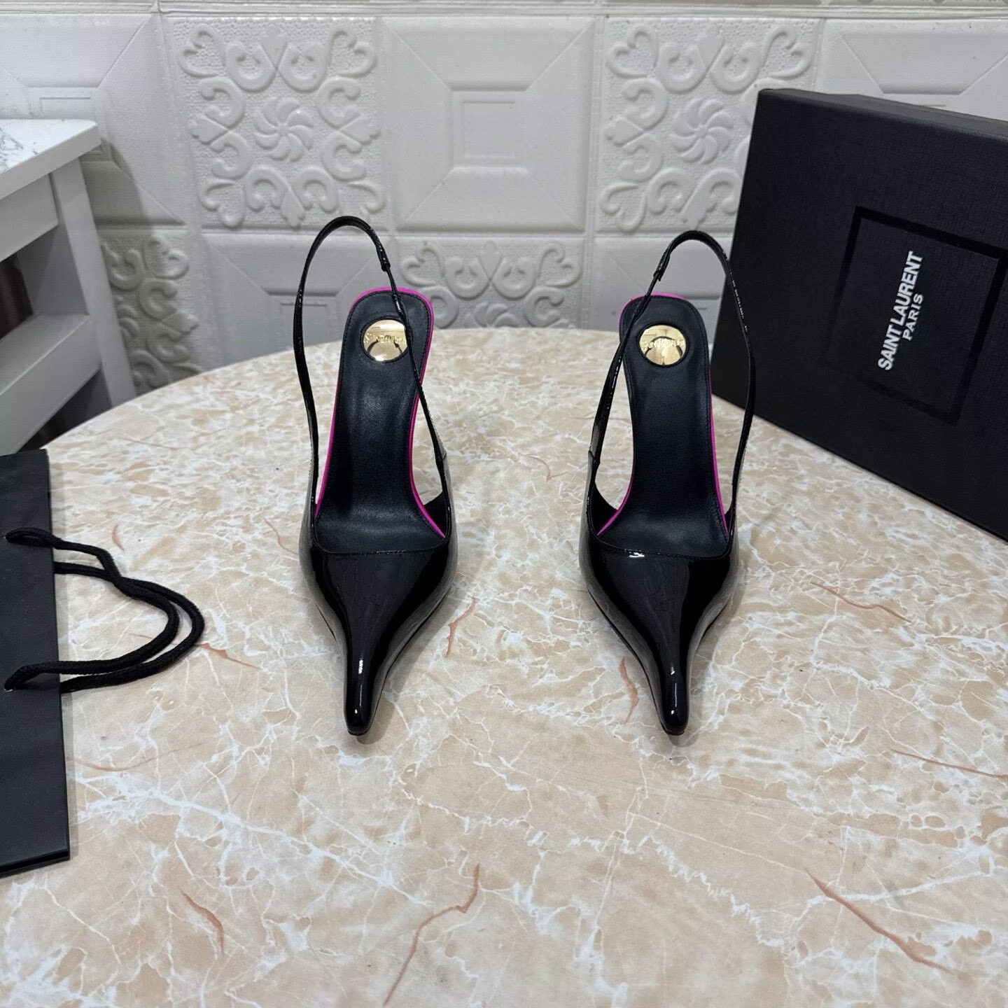 UA Y51 Amalia 110 Slingback Pumps