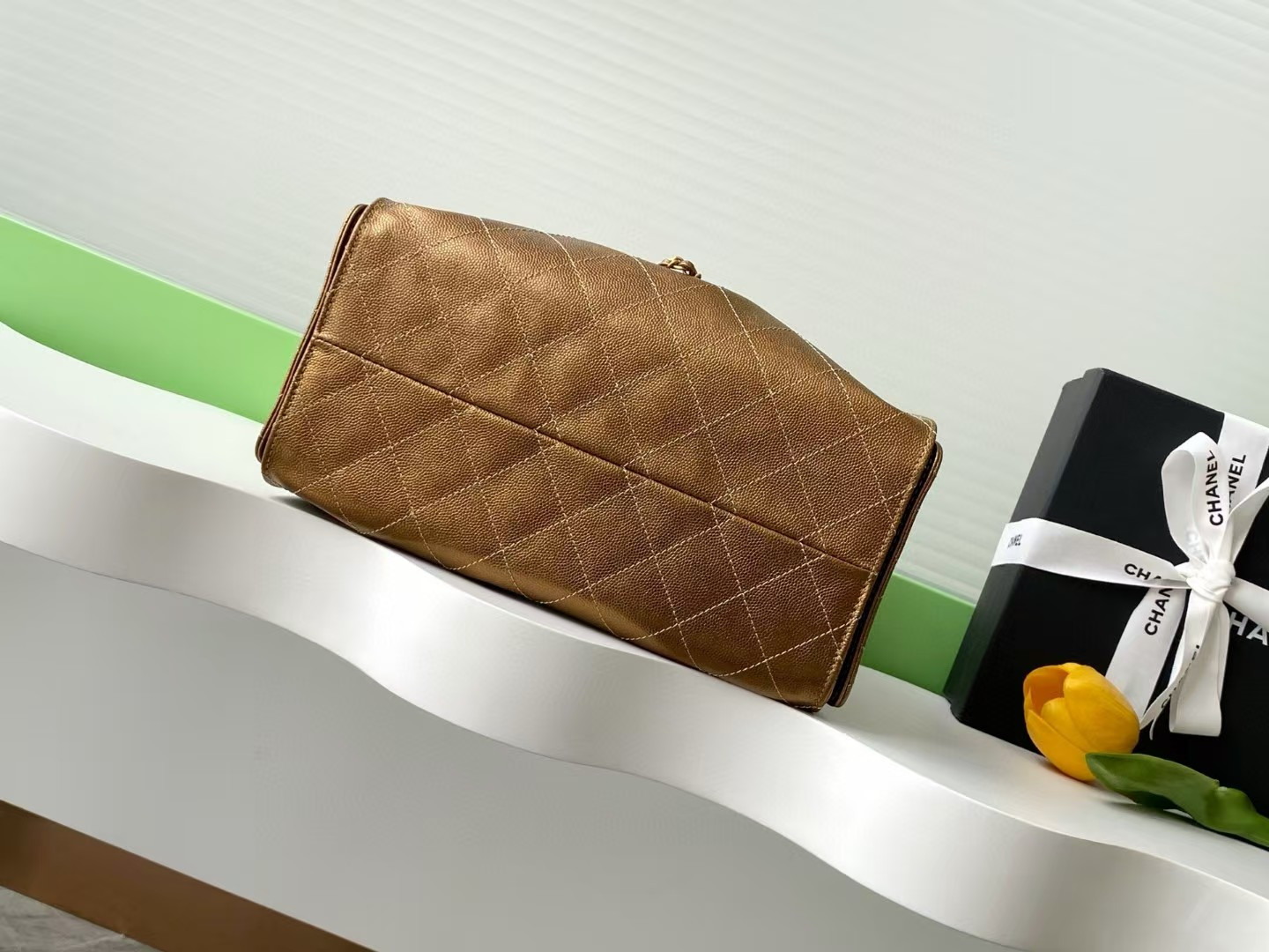 Ch**el 25C Bucket Bag 26x30x14cm