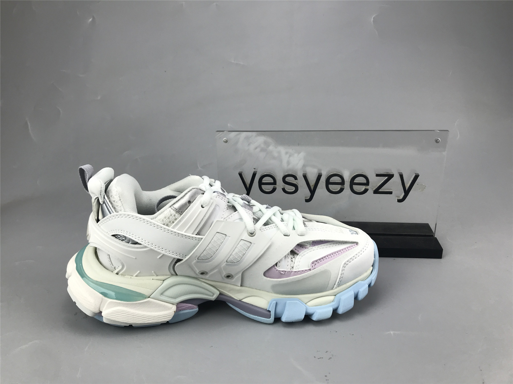 UA TRACK SNEAKER MESH RUBBER FABRIC NW PASTEL