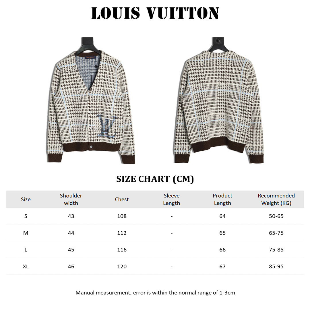 Louis Vuitton Knitting Cardigan