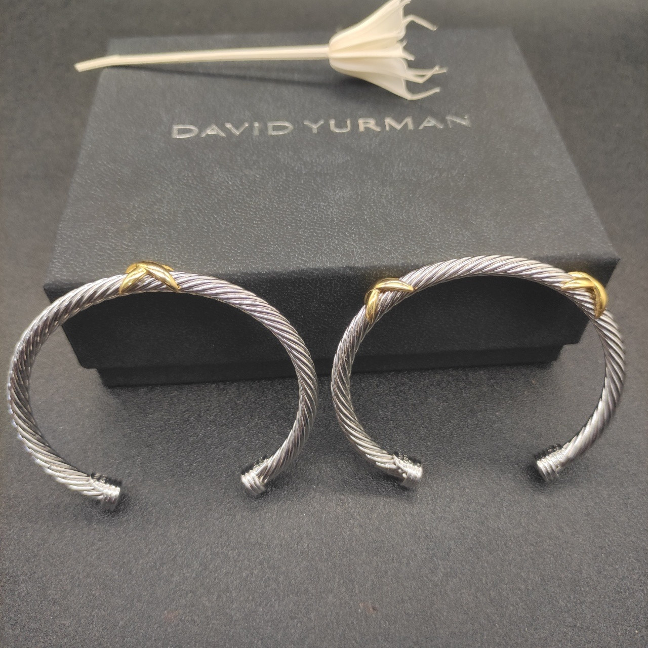 David Yurman 5mm Wrap Bracelet(wrist circumference 15-20cm)