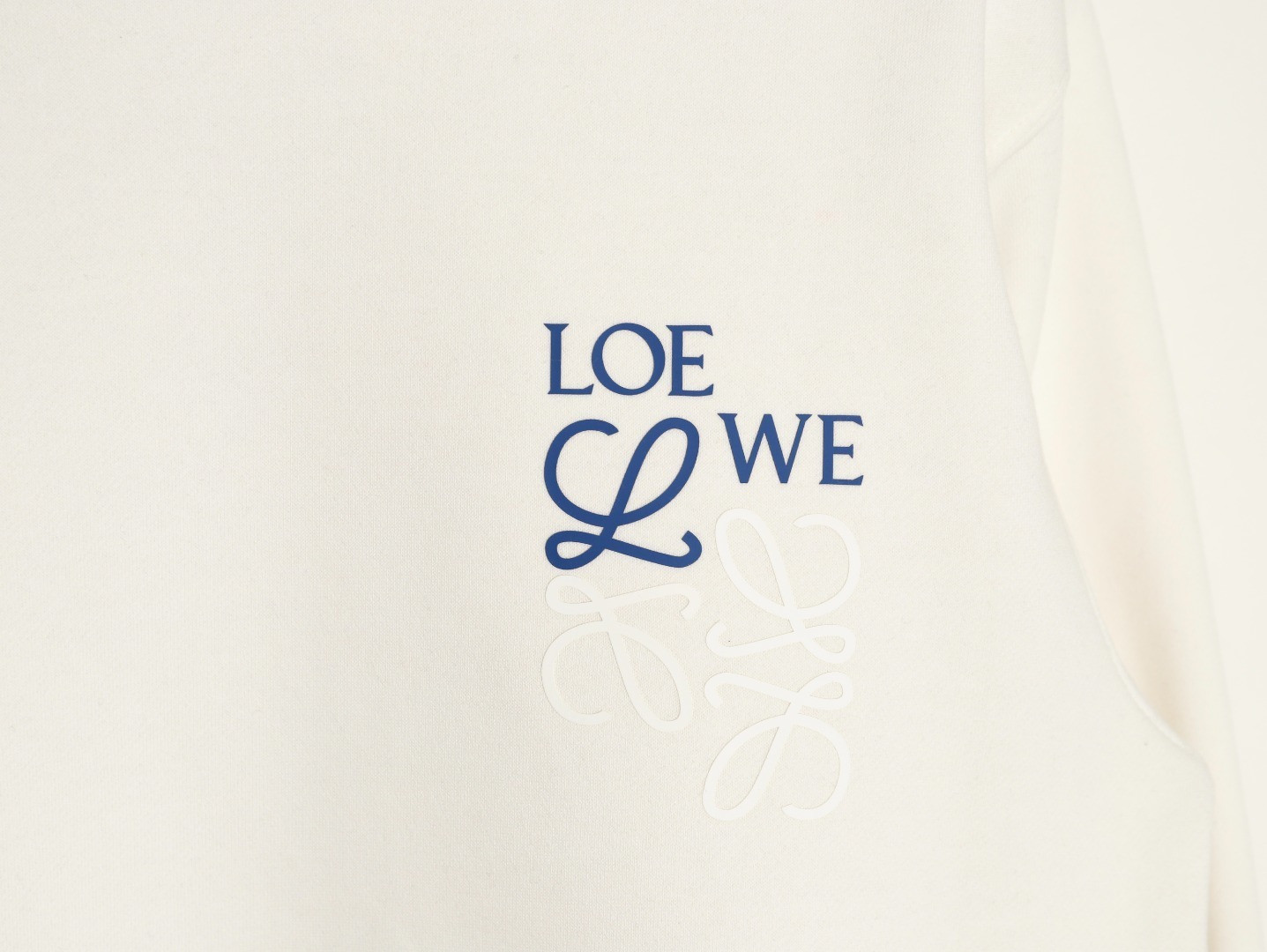 L0ew* 25FW Plush Hoodies