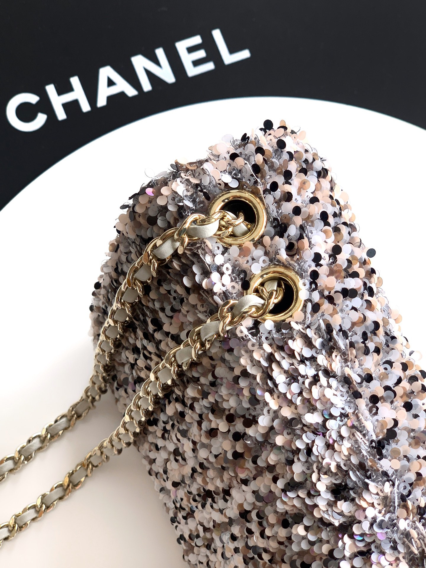 Ch**el flap bag 20x12x6cm