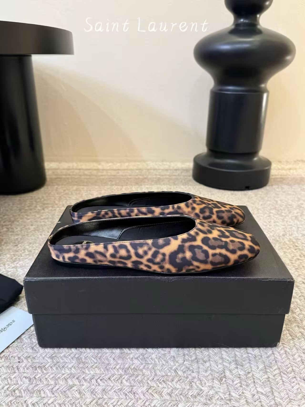 UA Y51 Lido Slip-on (Leopard Grosgrain)