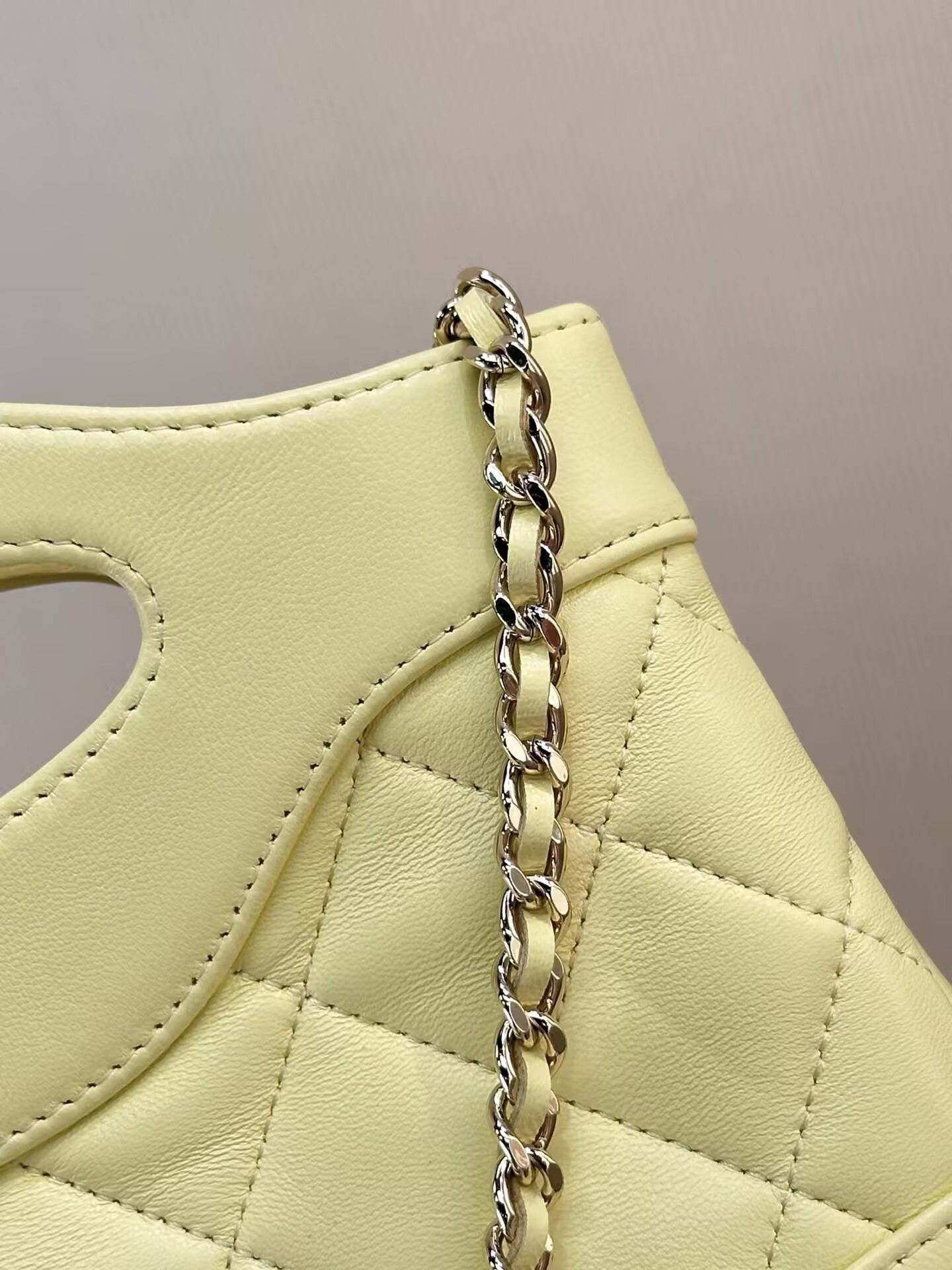Ch**el nano chain bag 17.5x20.5cm