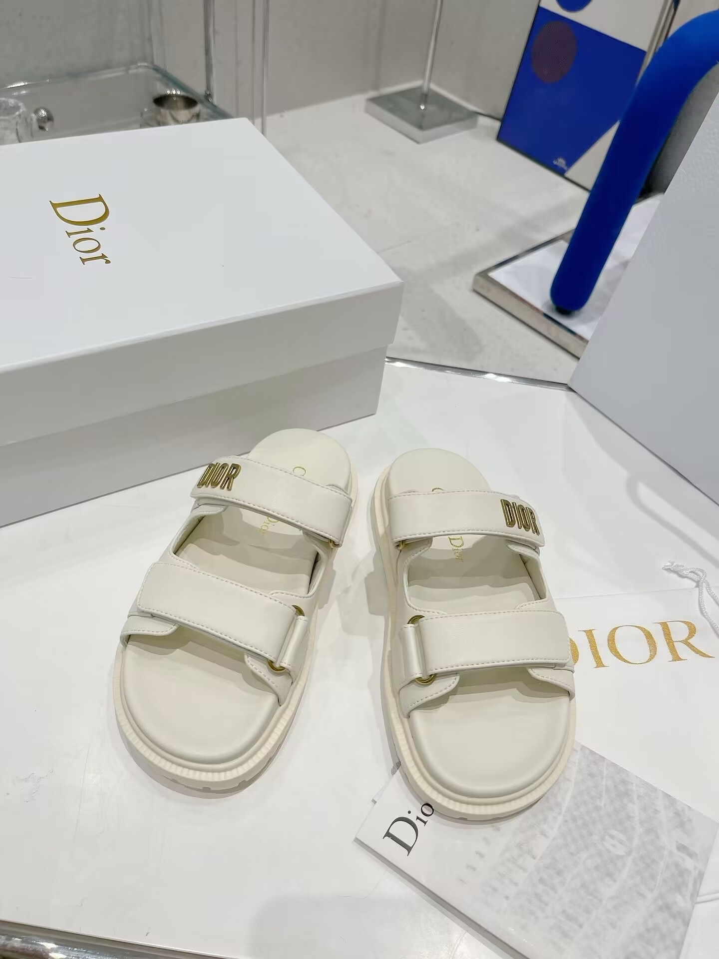 UA D10r D10rACT SANDAL WHITE