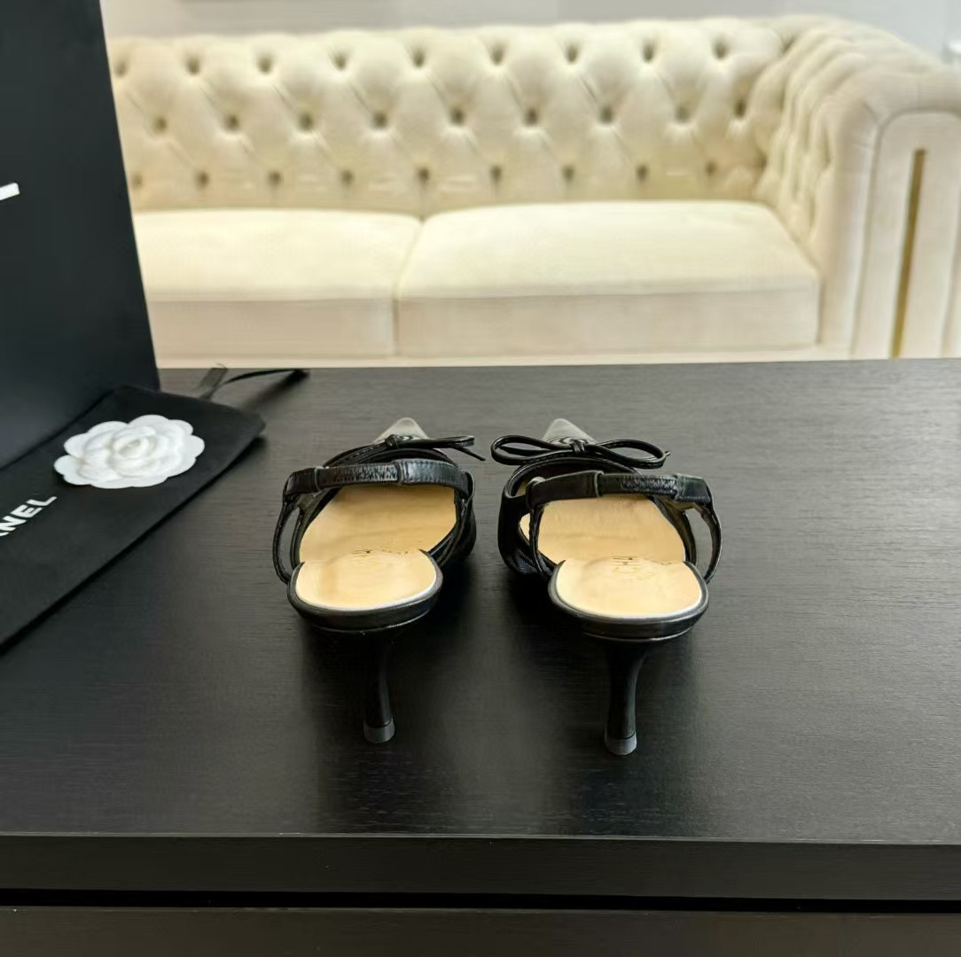 UA Ch**el SLINGBACKS