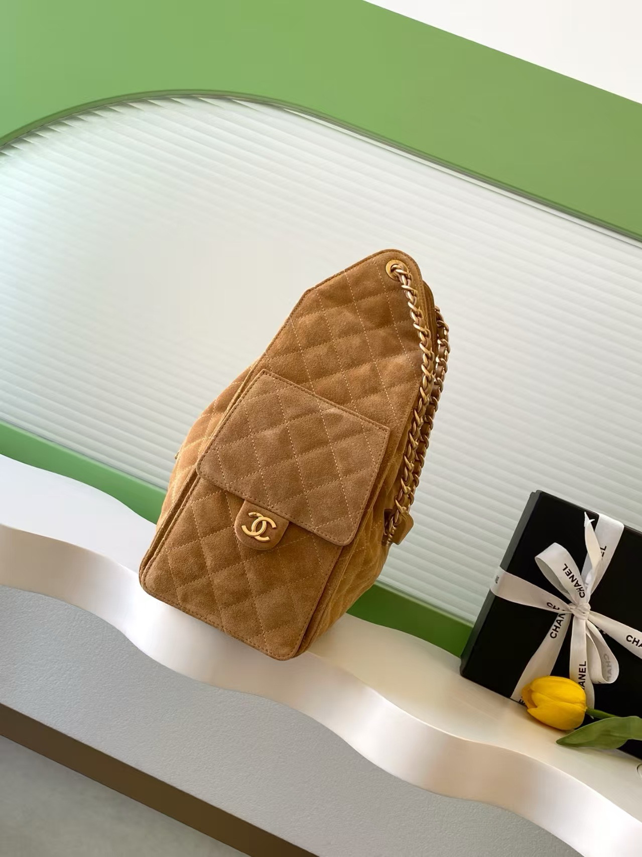 Ch**el 25C Bucket BAG 40x30x15cm