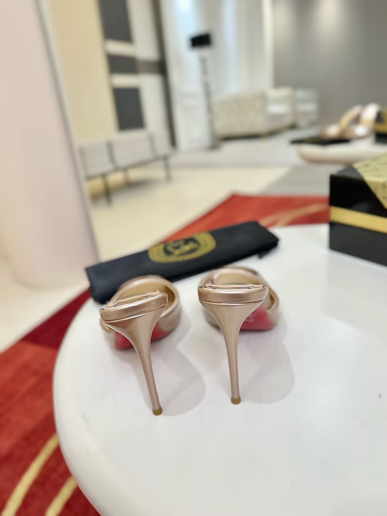 UA Chr1st1an Louboutin Me Dolly Mules