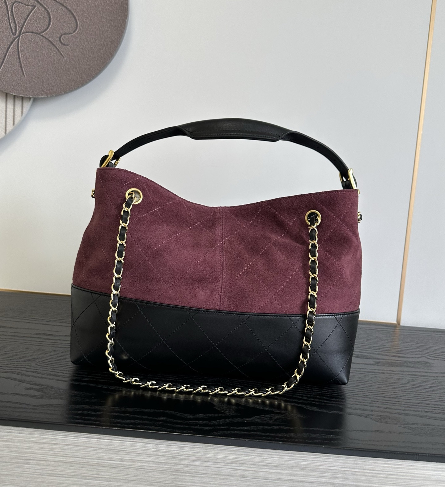 Ch**el Small Shopping Bag AS5634 24x36x14cm