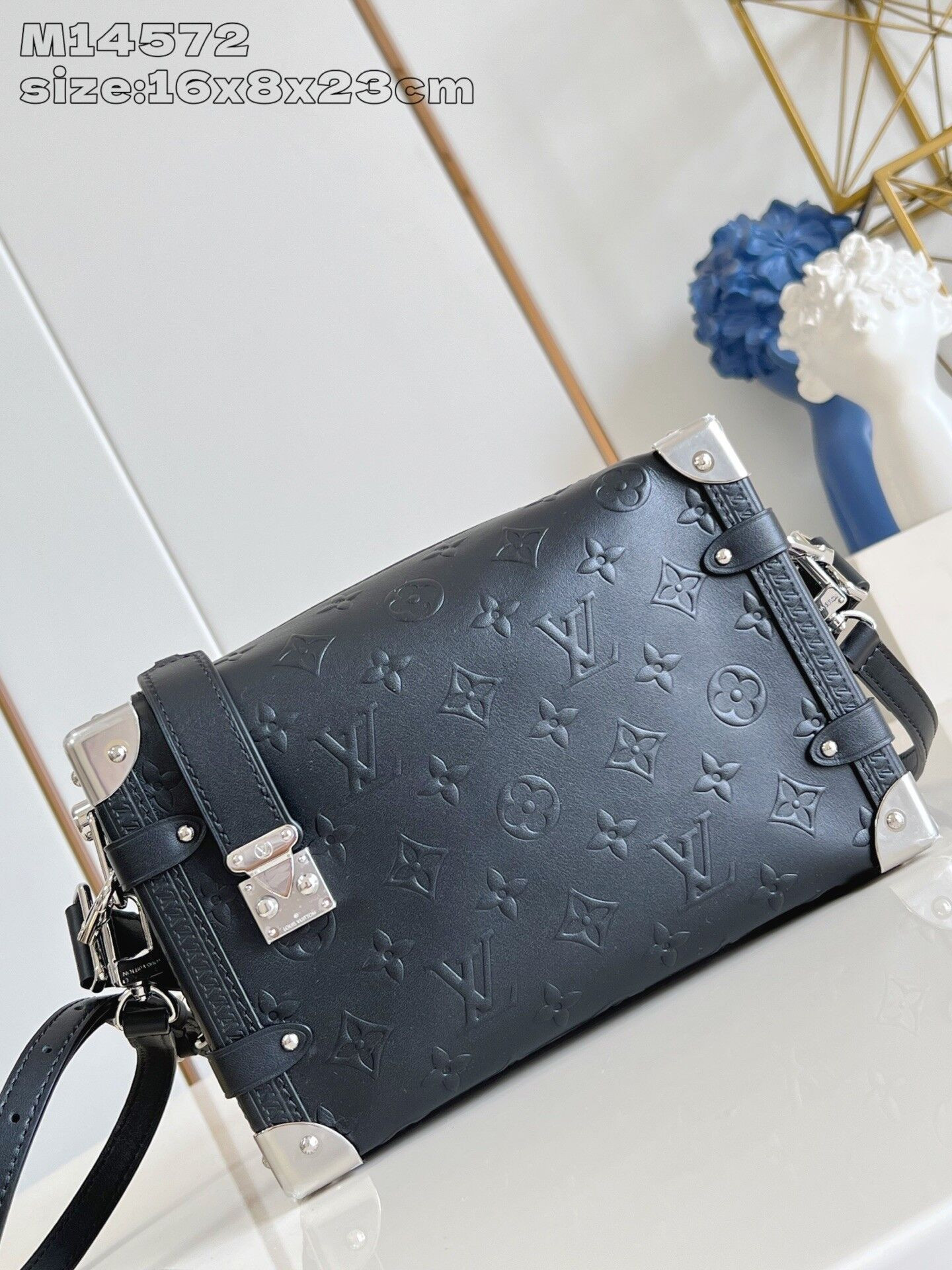 LV Side Trunk MM M14572 16x8x23cm