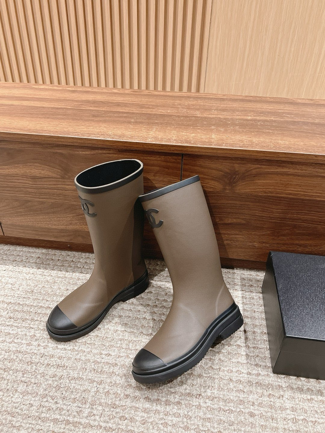 UA Chanel Boots (7-10 days production time)