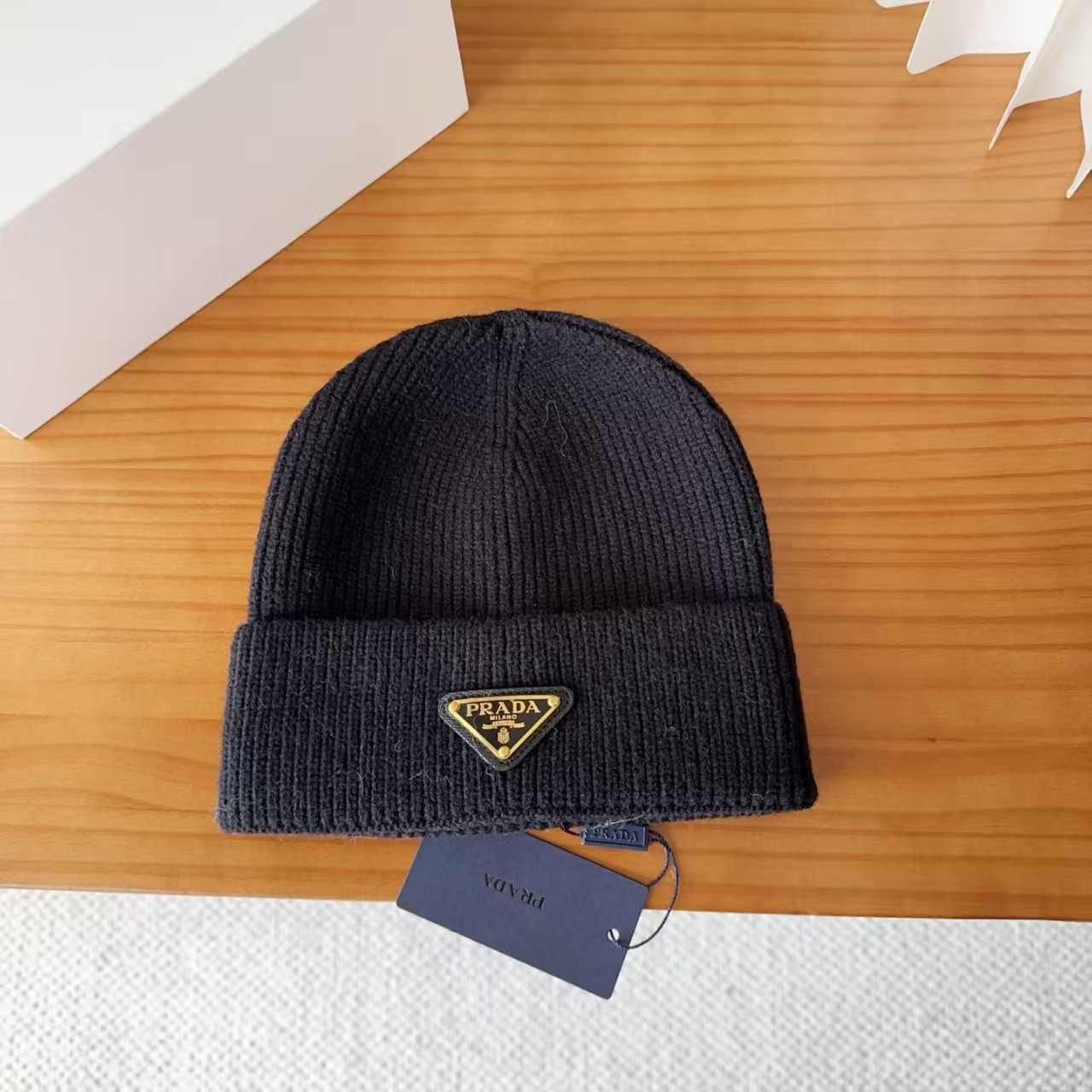 Prada Knit Hat