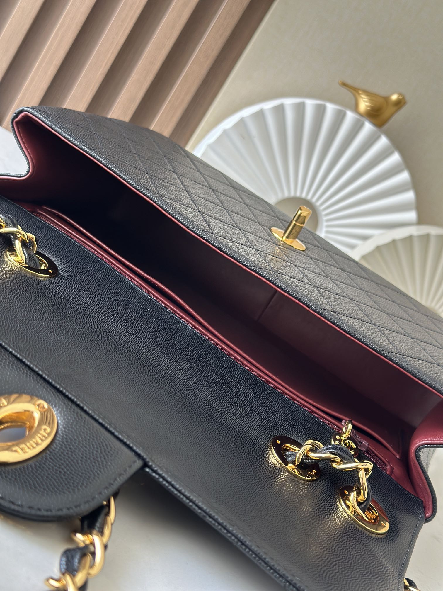 Chanel Flap Bag 30x21x8cm