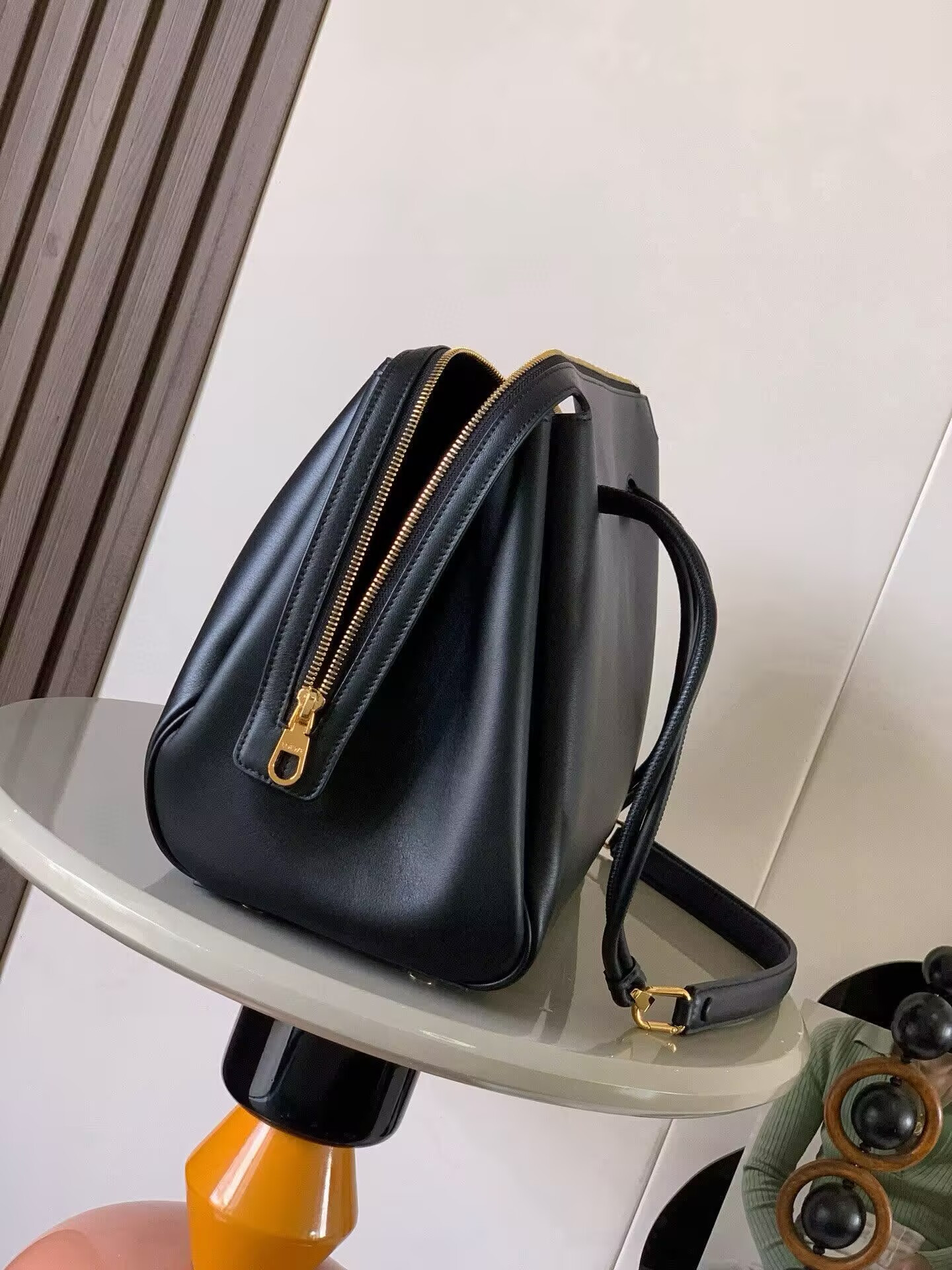 Loewe Large Madrid Bag in Supple Calfskin 33x24x12.5cm