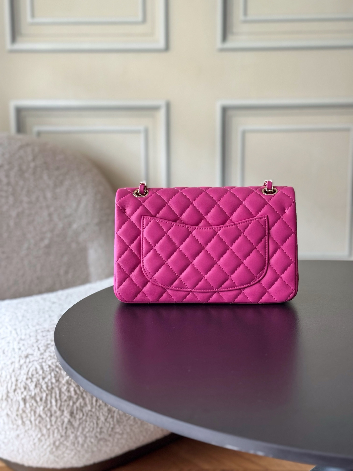 Ch**el Small Classic Bag 23x6.5x14cm