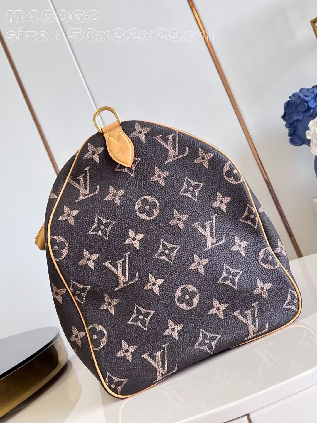 LV Speedy P9 Bandoulière 50 M46962 50x32x29cm(Customized about 10 days)