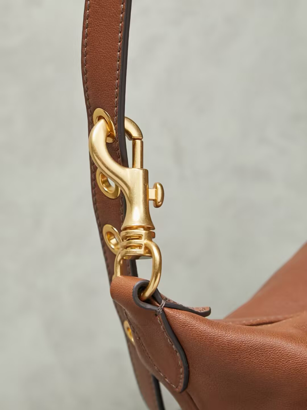 M1v M1v Spirit Nappa Leather Pouch 21.5x28x13cm