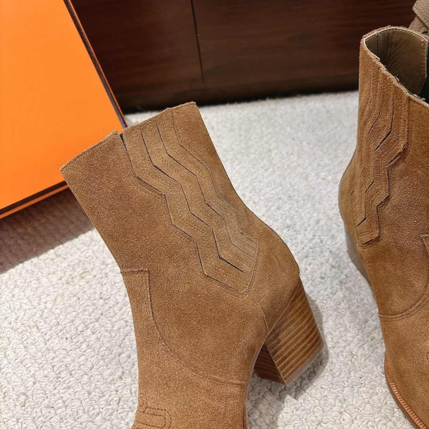 UA H**me5 Vegas Ankle Boot