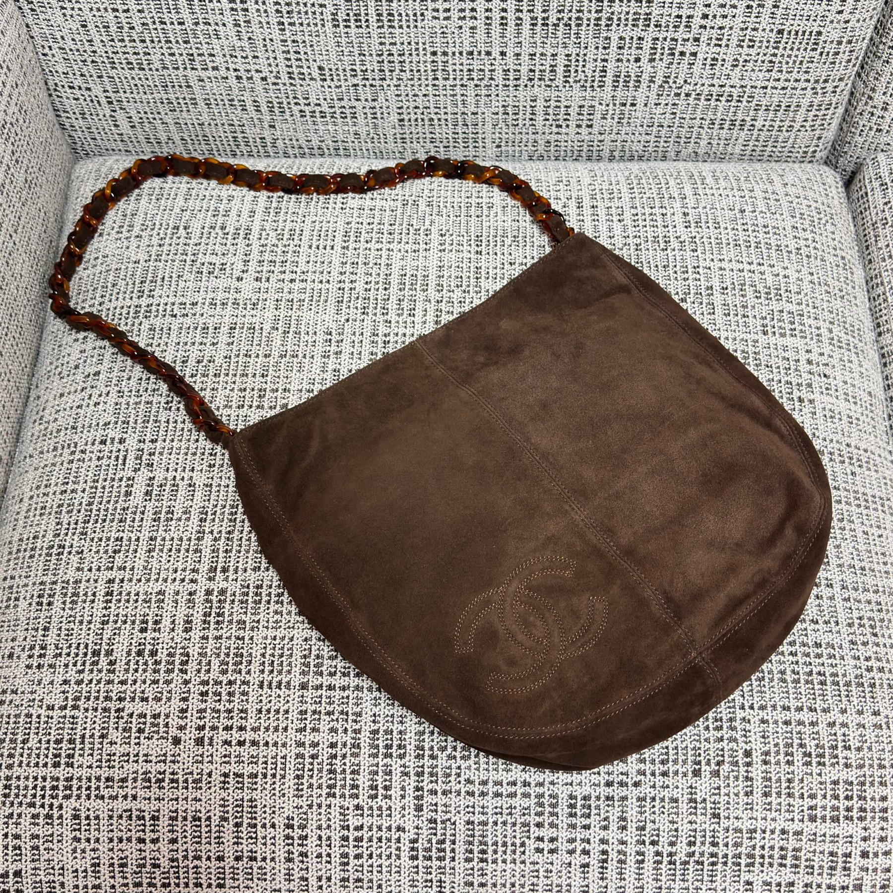 Chanel Hobo Bag 33x32cm