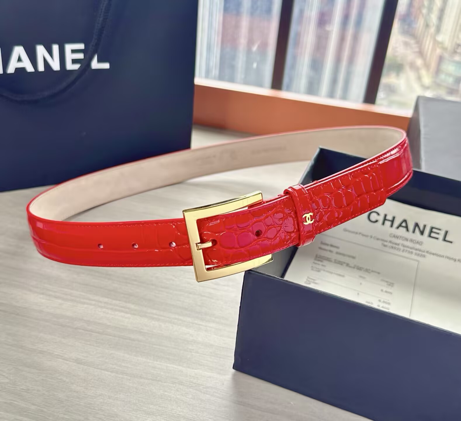 Chanel Belt